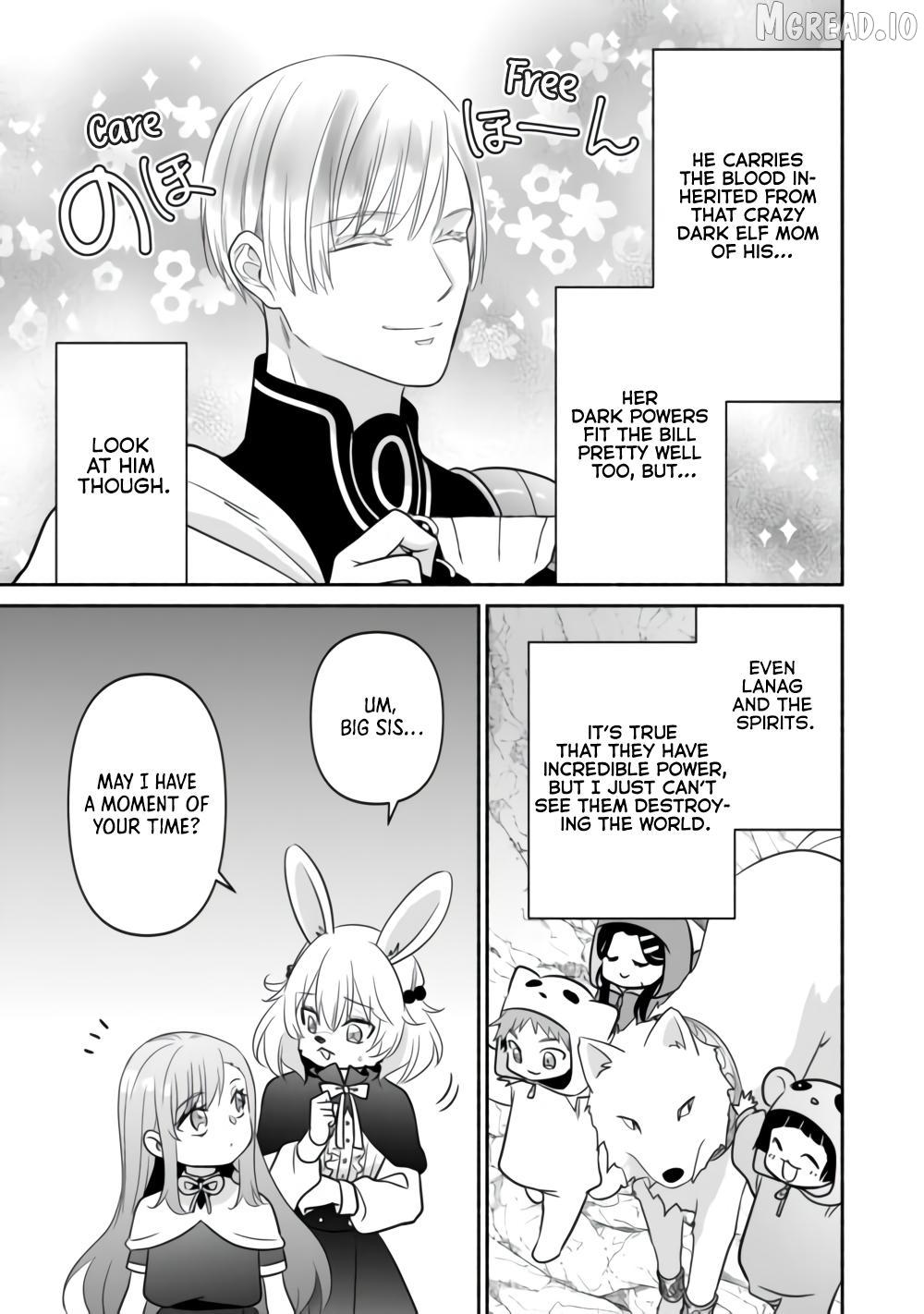 TENSEI YOUJO. KAMIKEMONO TO OUJI TO, SAIKYOU NO OJISAN YOUHEI-DAN NO NAKA DE IKIRU Chapter 35 page 5 - 
