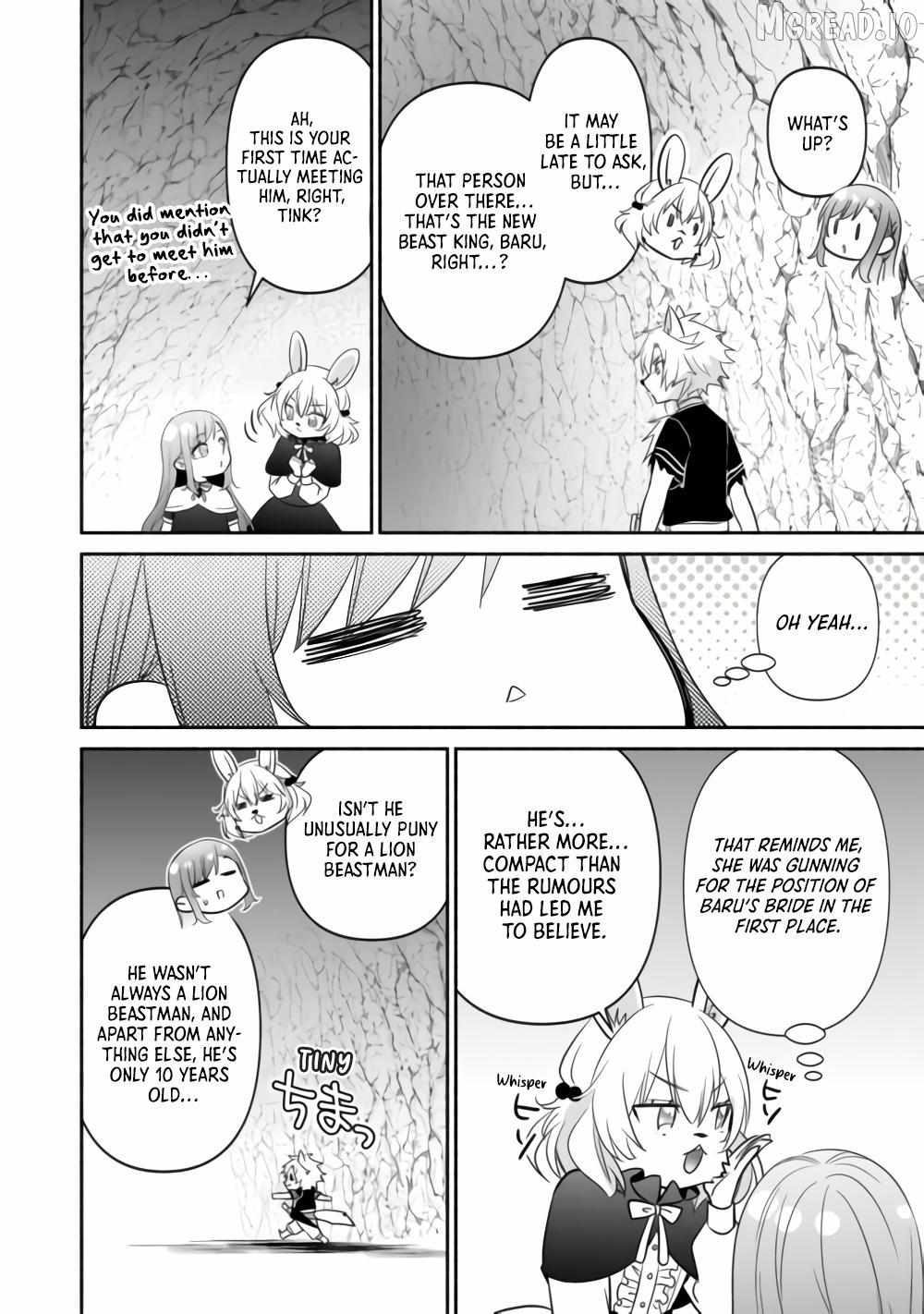 TENSEI YOUJO. KAMIKEMONO TO OUJI TO, SAIKYOU NO OJISAN YOUHEI-DAN NO NAKA DE IKIRU Chapter 35 page 6 - 