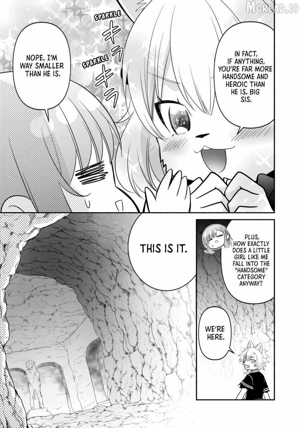 TENSEI YOUJO. KAMIKEMONO TO OUJI TO, SAIKYOU NO OJISAN YOUHEI-DAN NO NAKA DE IKIRU Chapter 35 page 7 - 