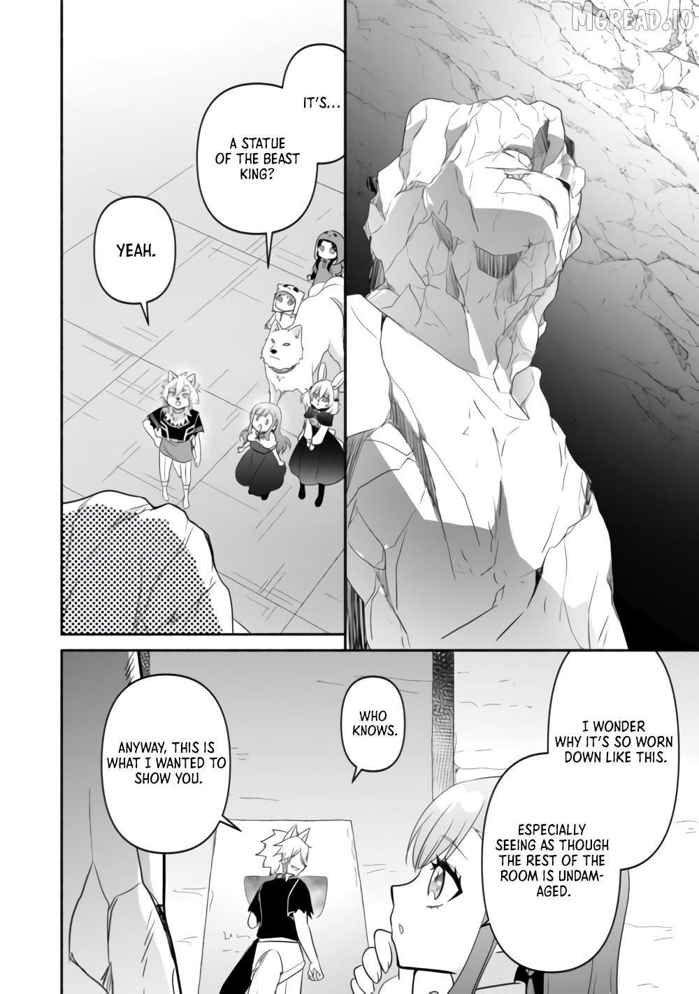 TENSEI YOUJO. KAMIKEMONO TO OUJI TO, SAIKYOU NO OJISAN YOUHEI-DAN NO NAKA DE IKIRU Chapter 35 page 8 - 