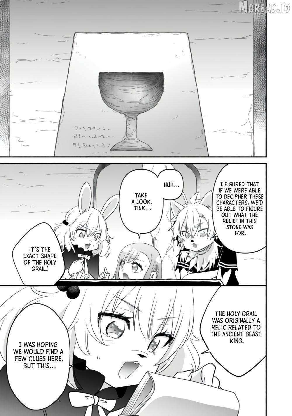 TENSEI YOUJO. KAMIKEMONO TO OUJI TO, SAIKYOU NO OJISAN YOUHEI-DAN NO NAKA DE IKIRU Chapter 35 page 9 - 
