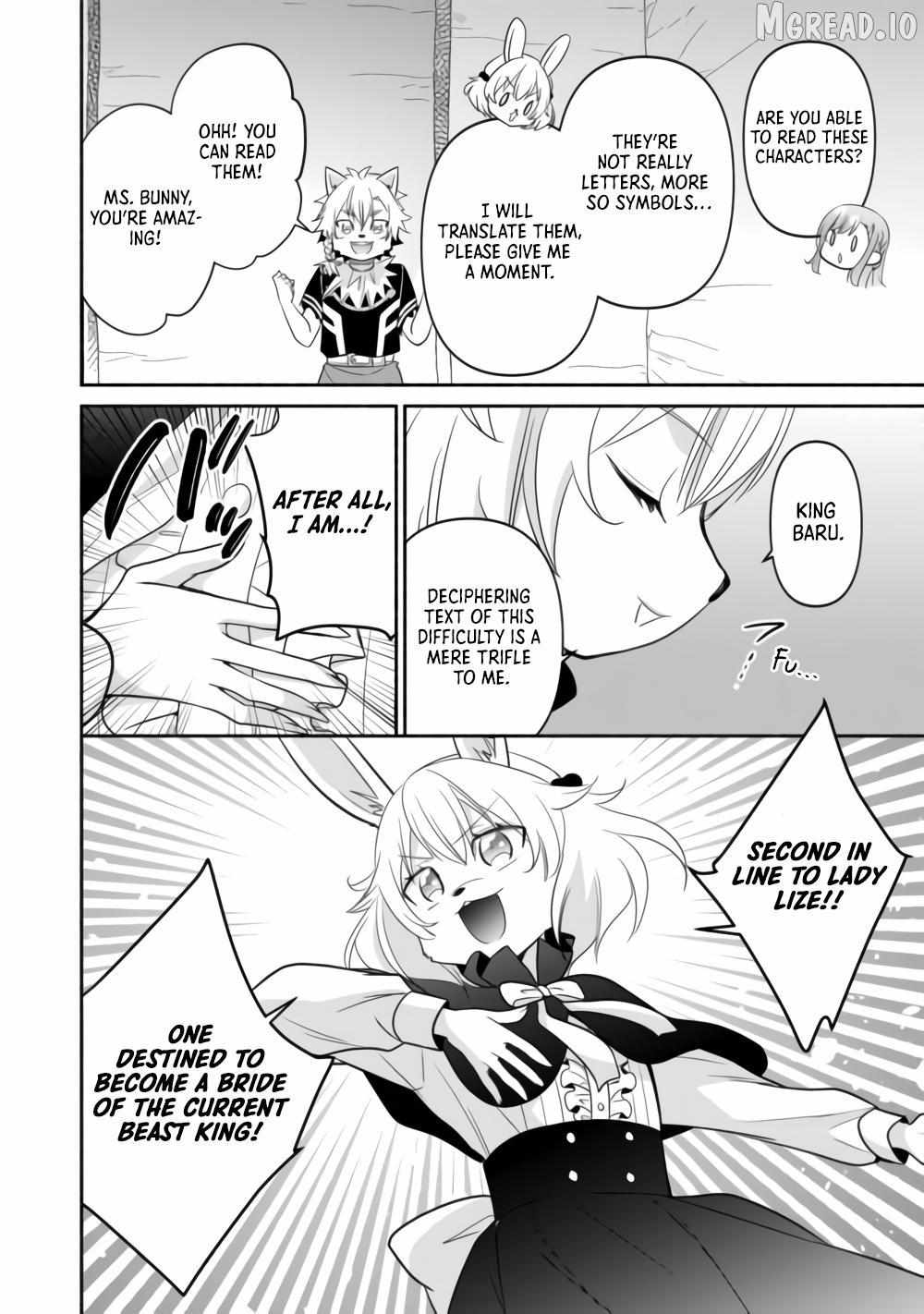 TENSEI YOUJO. KAMIKEMONO TO OUJI TO, SAIKYOU NO OJISAN YOUHEI-DAN NO NAKA DE IKIRU Chapter 35 page 10 - 