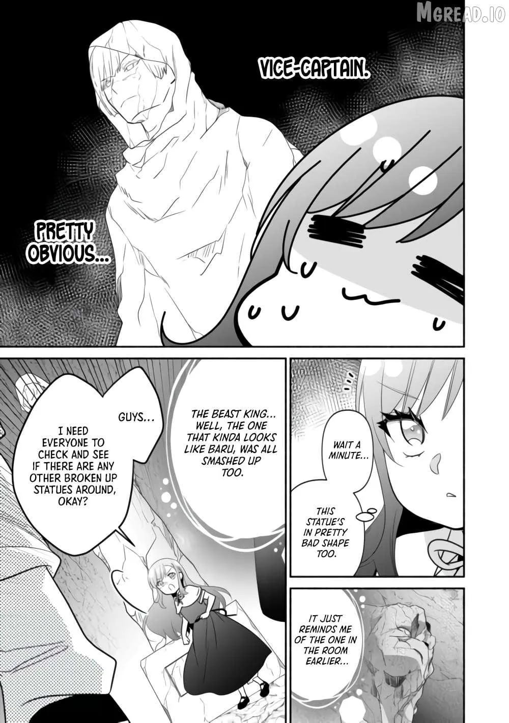 TENSEI YOUJO. KAMIKEMONO TO OUJI TO, SAIKYOU NO OJISAN YOUHEI-DAN NO NAKA DE IKIRU Chapter 36 page 11 - 