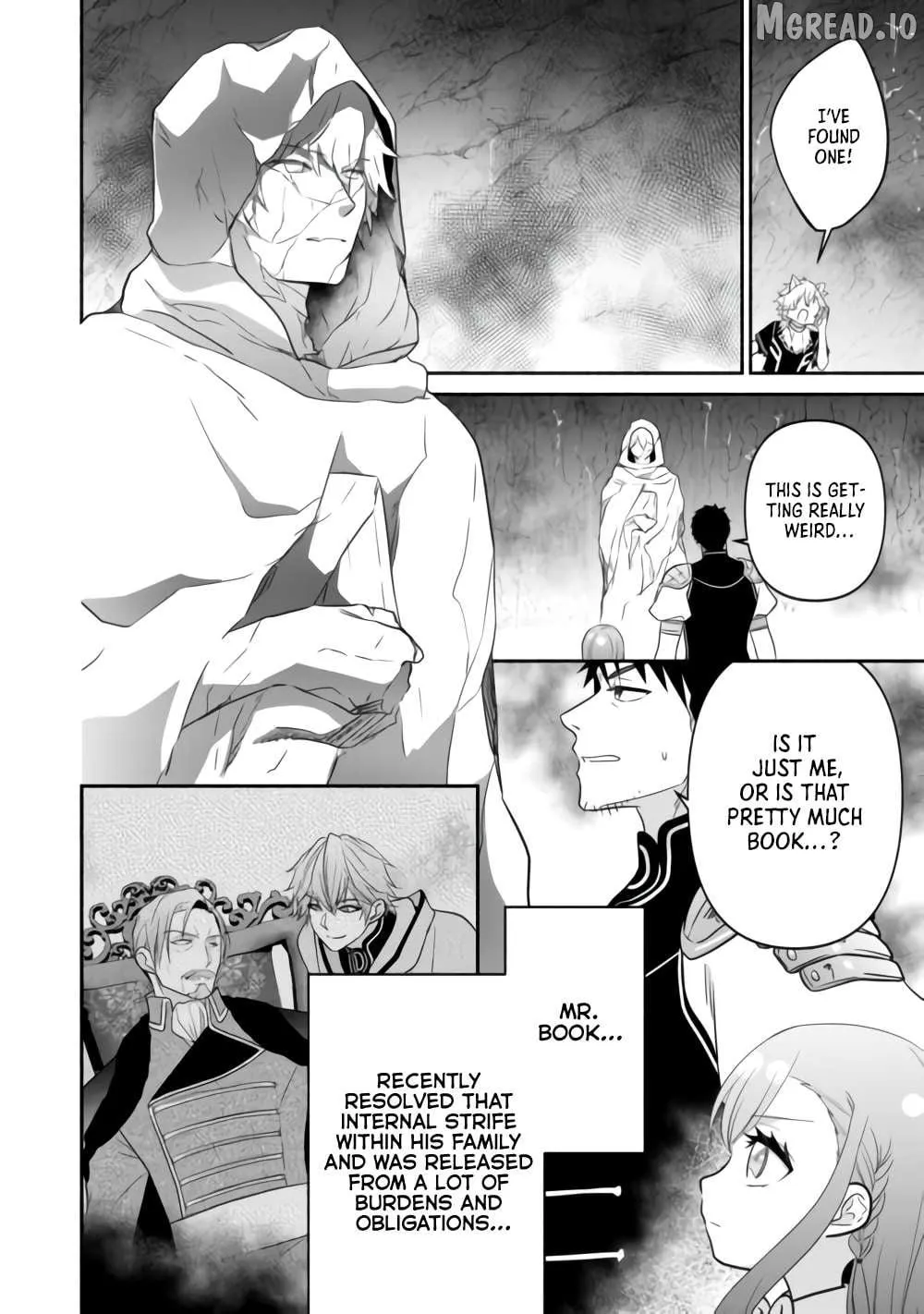 TENSEI YOUJO. KAMIKEMONO TO OUJI TO, SAIKYOU NO OJISAN YOUHEI-DAN NO NAKA DE IKIRU Chapter 36 page 12 - 