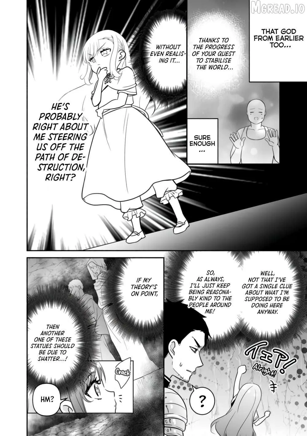 TENSEI YOUJO. KAMIKEMONO TO OUJI TO, SAIKYOU NO OJISAN YOUHEI-DAN NO NAKA DE IKIRU Chapter 36 page 14 - 