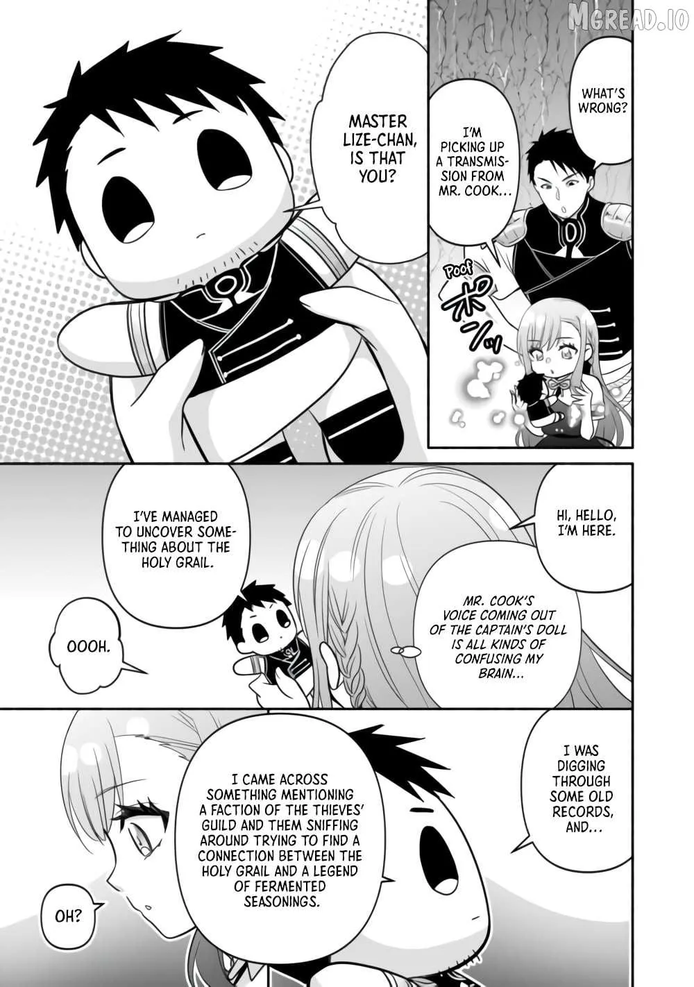 TENSEI YOUJO. KAMIKEMONO TO OUJI TO, SAIKYOU NO OJISAN YOUHEI-DAN NO NAKA DE IKIRU Chapter 36 page 15 - 
