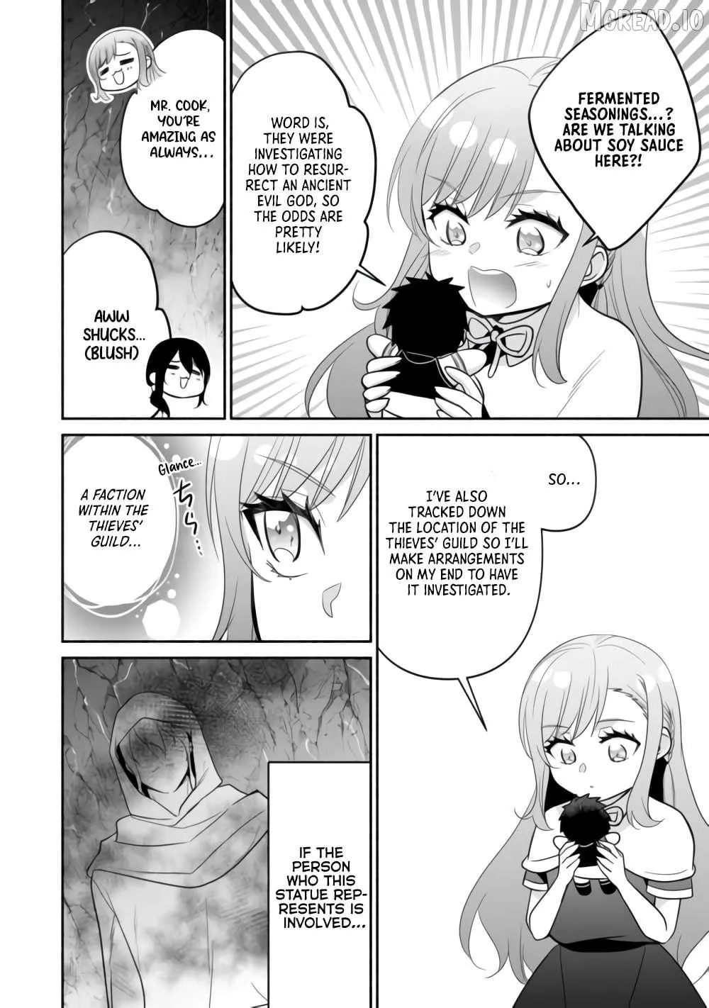 TENSEI YOUJO. KAMIKEMONO TO OUJI TO, SAIKYOU NO OJISAN YOUHEI-DAN NO NAKA DE IKIRU Chapter 36 page 16 - 