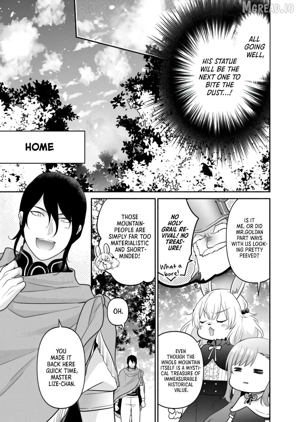 TENSEI YOUJO. KAMIKEMONO TO OUJI TO, SAIKYOU NO OJISAN YOUHEI-DAN NO NAKA DE IKIRU Chapter 36 page 17 - 