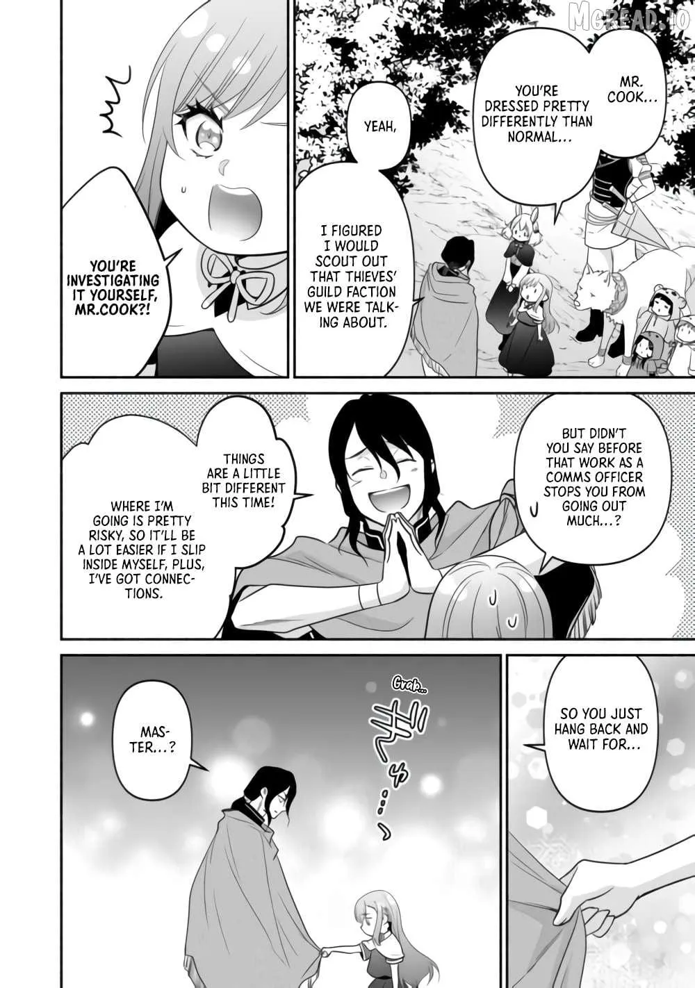 TENSEI YOUJO. KAMIKEMONO TO OUJI TO, SAIKYOU NO OJISAN YOUHEI-DAN NO NAKA DE IKIRU Chapter 36 page 18 - 