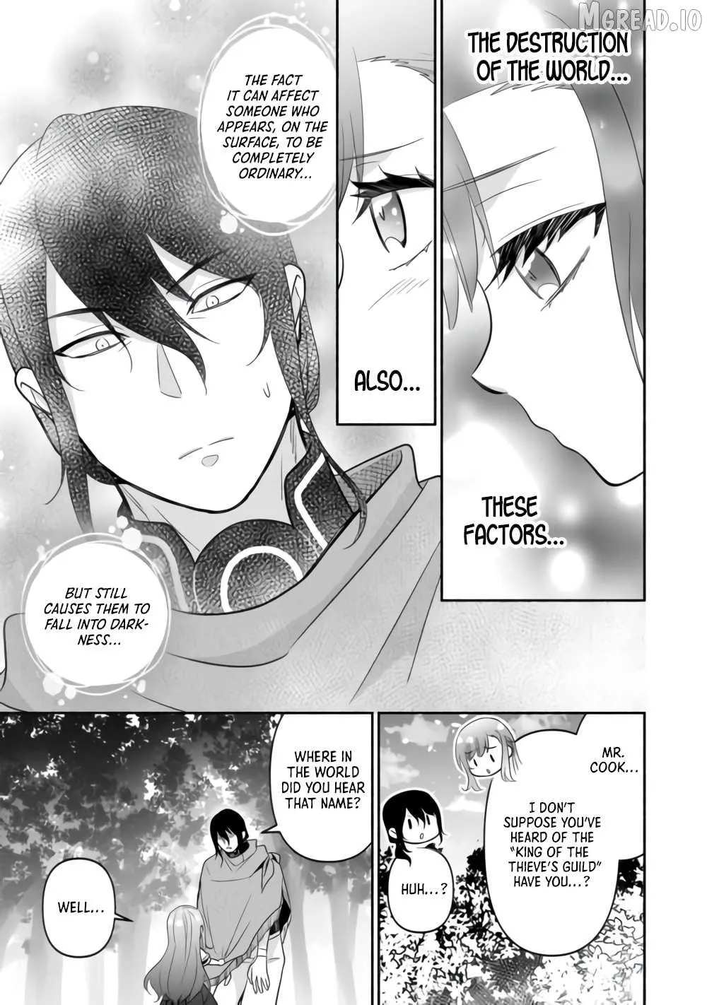 TENSEI YOUJO. KAMIKEMONO TO OUJI TO, SAIKYOU NO OJISAN YOUHEI-DAN NO NAKA DE IKIRU Chapter 36 page 19 - 