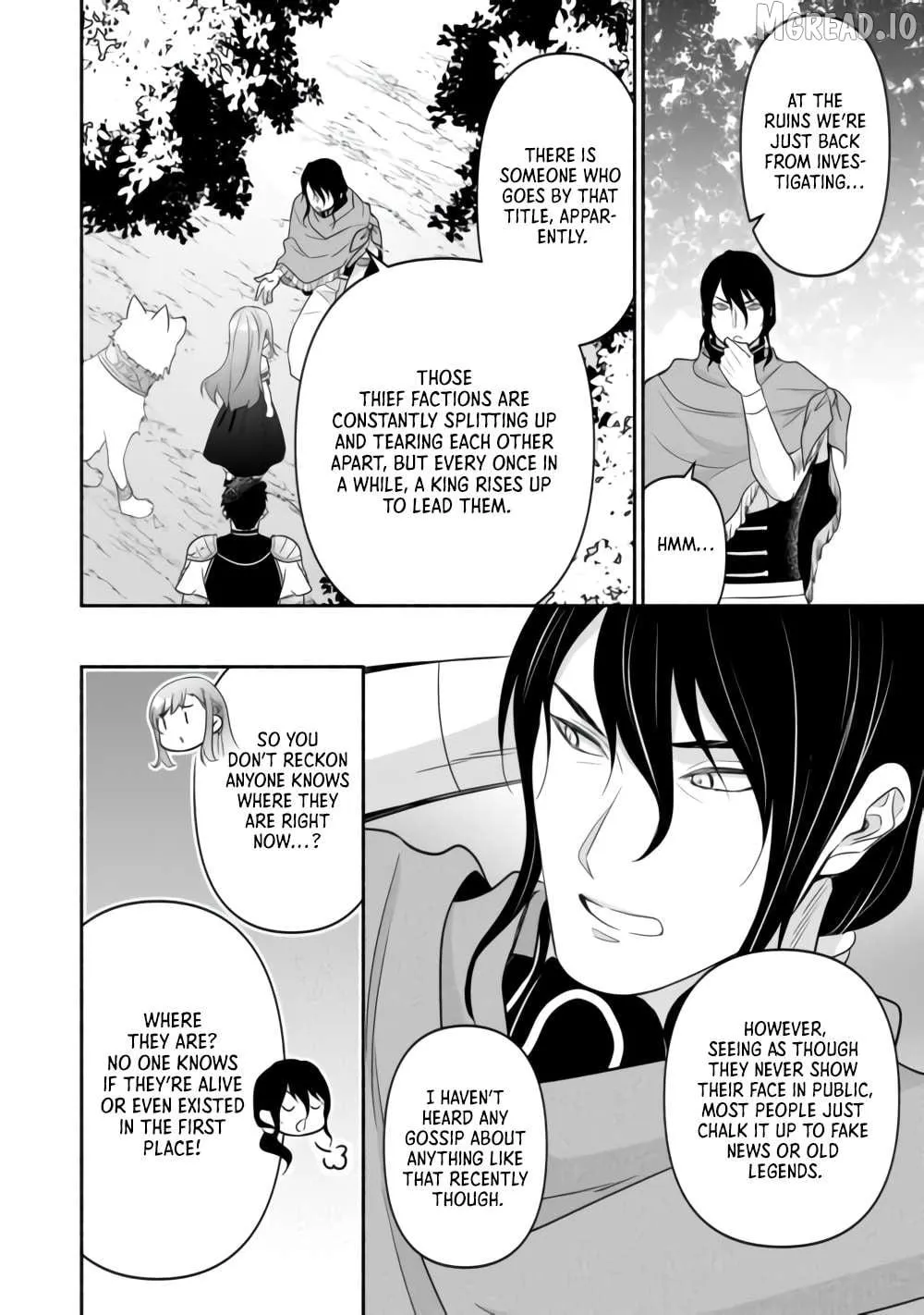 TENSEI YOUJO. KAMIKEMONO TO OUJI TO, SAIKYOU NO OJISAN YOUHEI-DAN NO NAKA DE IKIRU Chapter 36 page 20 - 