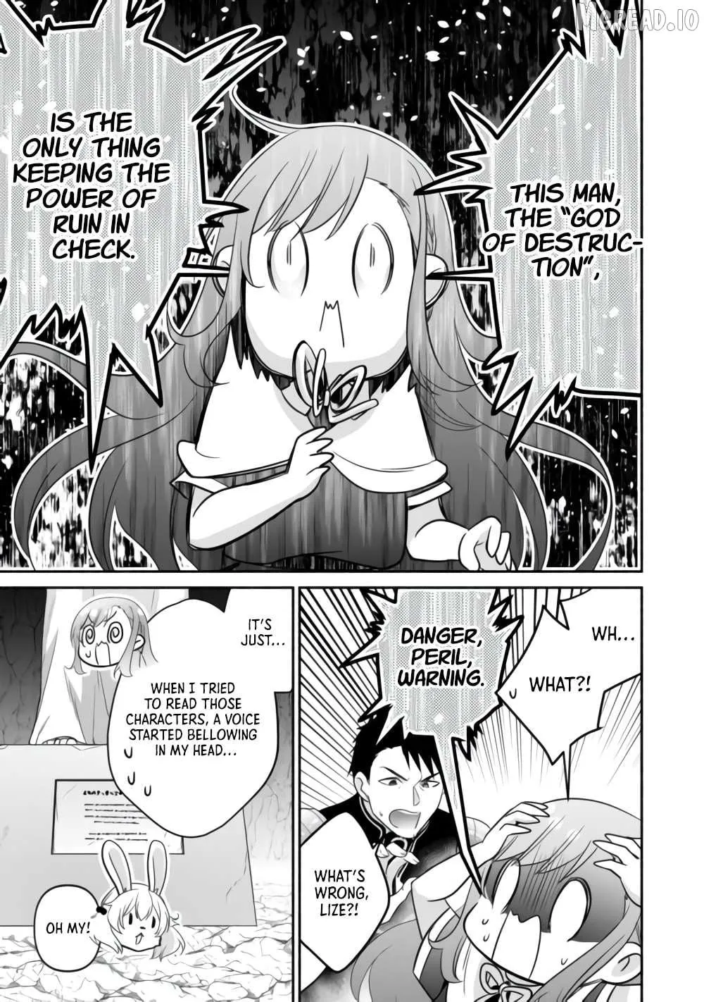 TENSEI YOUJO. KAMIKEMONO TO OUJI TO, SAIKYOU NO OJISAN YOUHEI-DAN NO NAKA DE IKIRU Chapter 36 page 3 - 