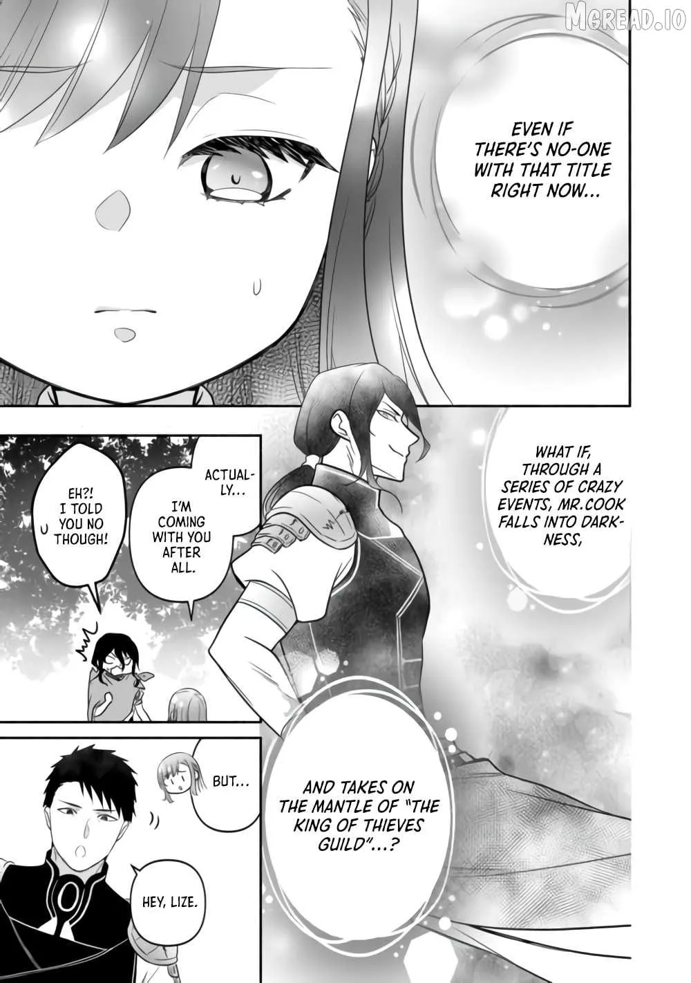TENSEI YOUJO. KAMIKEMONO TO OUJI TO, SAIKYOU NO OJISAN YOUHEI-DAN NO NAKA DE IKIRU Chapter 36 page 21 - 