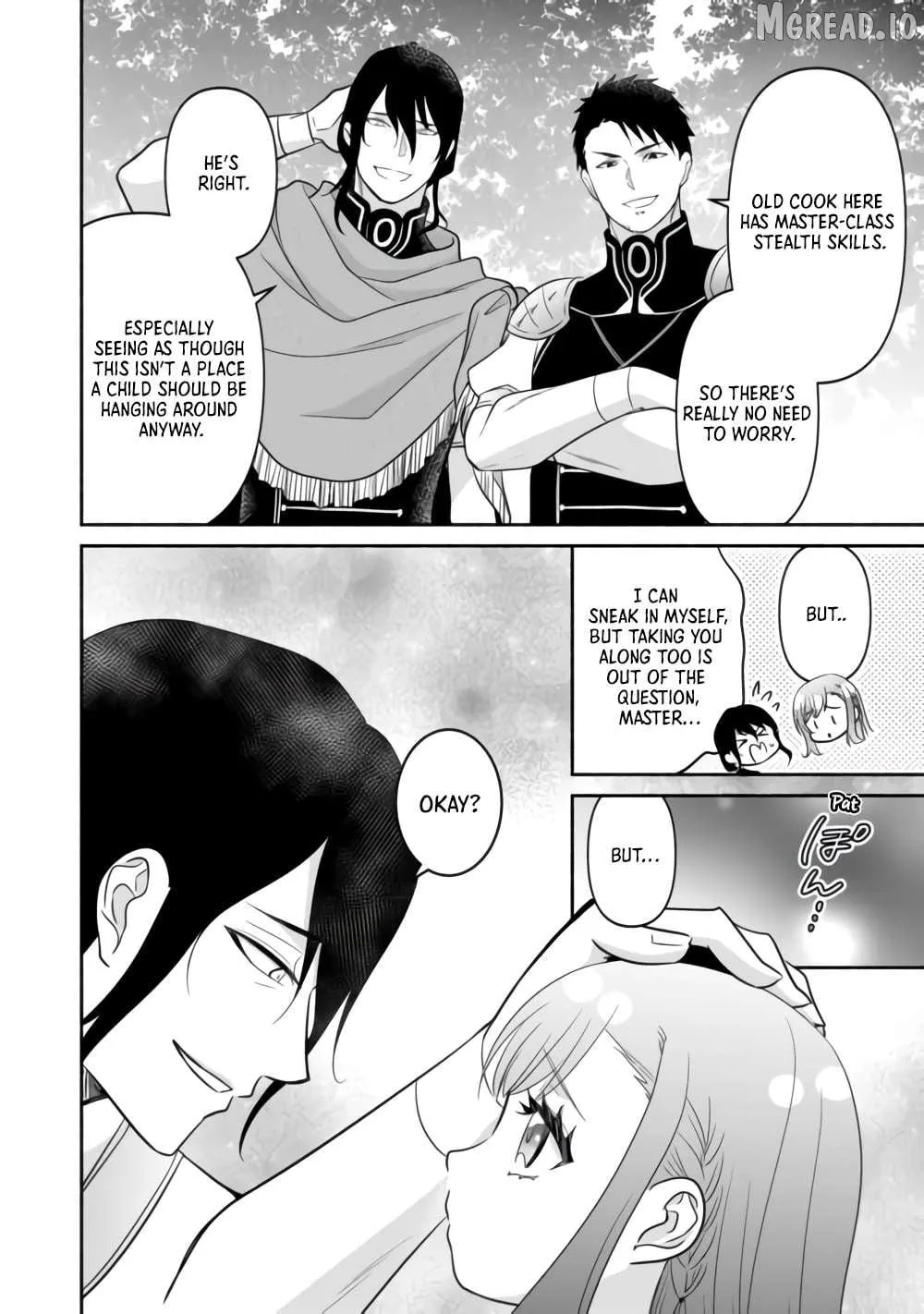 TENSEI YOUJO. KAMIKEMONO TO OUJI TO, SAIKYOU NO OJISAN YOUHEI-DAN NO NAKA DE IKIRU Chapter 36 page 22 - 