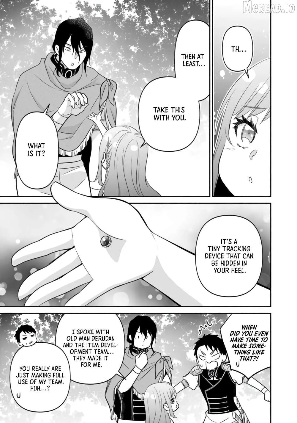 TENSEI YOUJO. KAMIKEMONO TO OUJI TO, SAIKYOU NO OJISAN YOUHEI-DAN NO NAKA DE IKIRU Chapter 36 page 23 - 