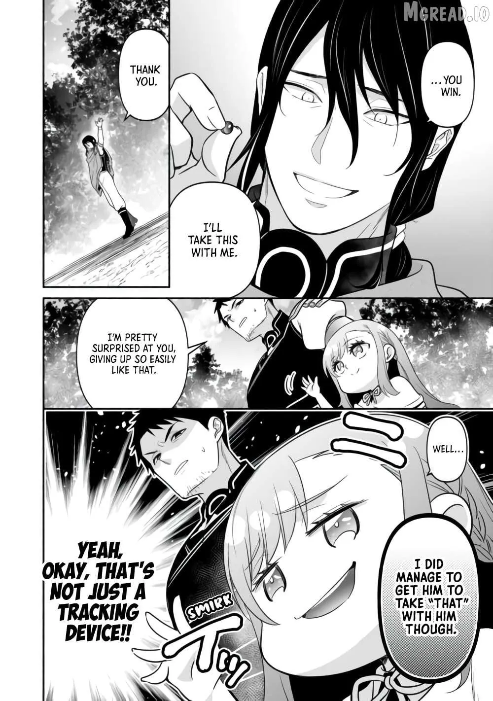 TENSEI YOUJO. KAMIKEMONO TO OUJI TO, SAIKYOU NO OJISAN YOUHEI-DAN NO NAKA DE IKIRU Chapter 36 page 24 - 