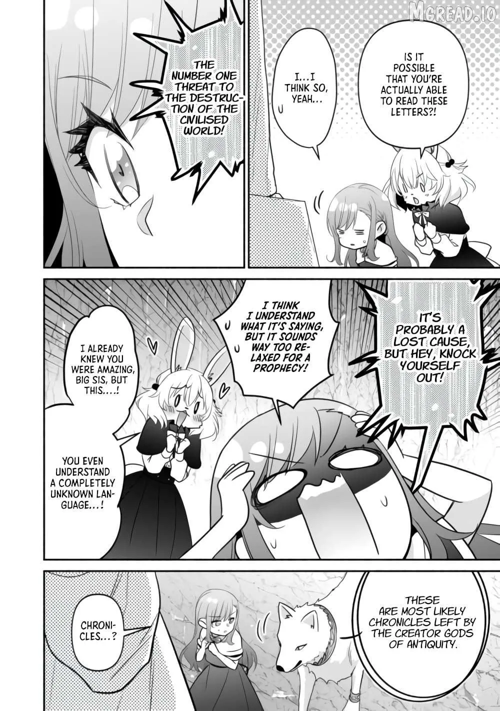 TENSEI YOUJO. KAMIKEMONO TO OUJI TO, SAIKYOU NO OJISAN YOUHEI-DAN NO NAKA DE IKIRU Chapter 36 page 4 - 