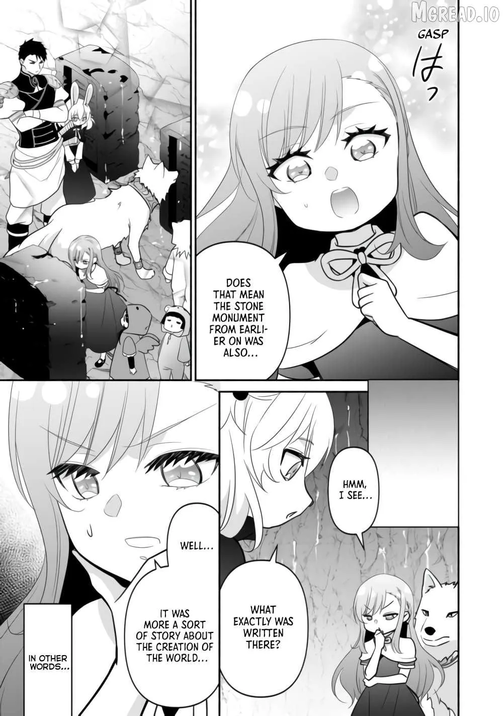 TENSEI YOUJO. KAMIKEMONO TO OUJI TO, SAIKYOU NO OJISAN YOUHEI-DAN NO NAKA DE IKIRU Chapter 36 page 5 - 