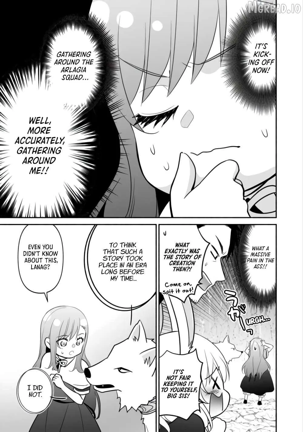 TENSEI YOUJO. KAMIKEMONO TO OUJI TO, SAIKYOU NO OJISAN YOUHEI-DAN NO NAKA DE IKIRU Chapter 36 page 7 - 