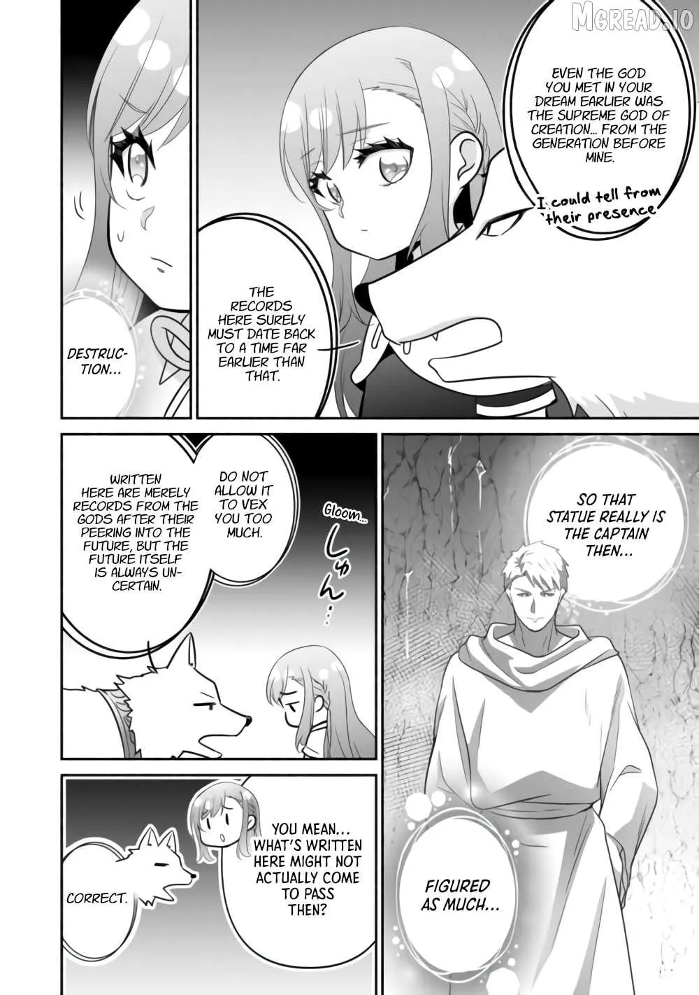 TENSEI YOUJO. KAMIKEMONO TO OUJI TO, SAIKYOU NO OJISAN YOUHEI-DAN NO NAKA DE IKIRU Chapter 36 page 8 - 