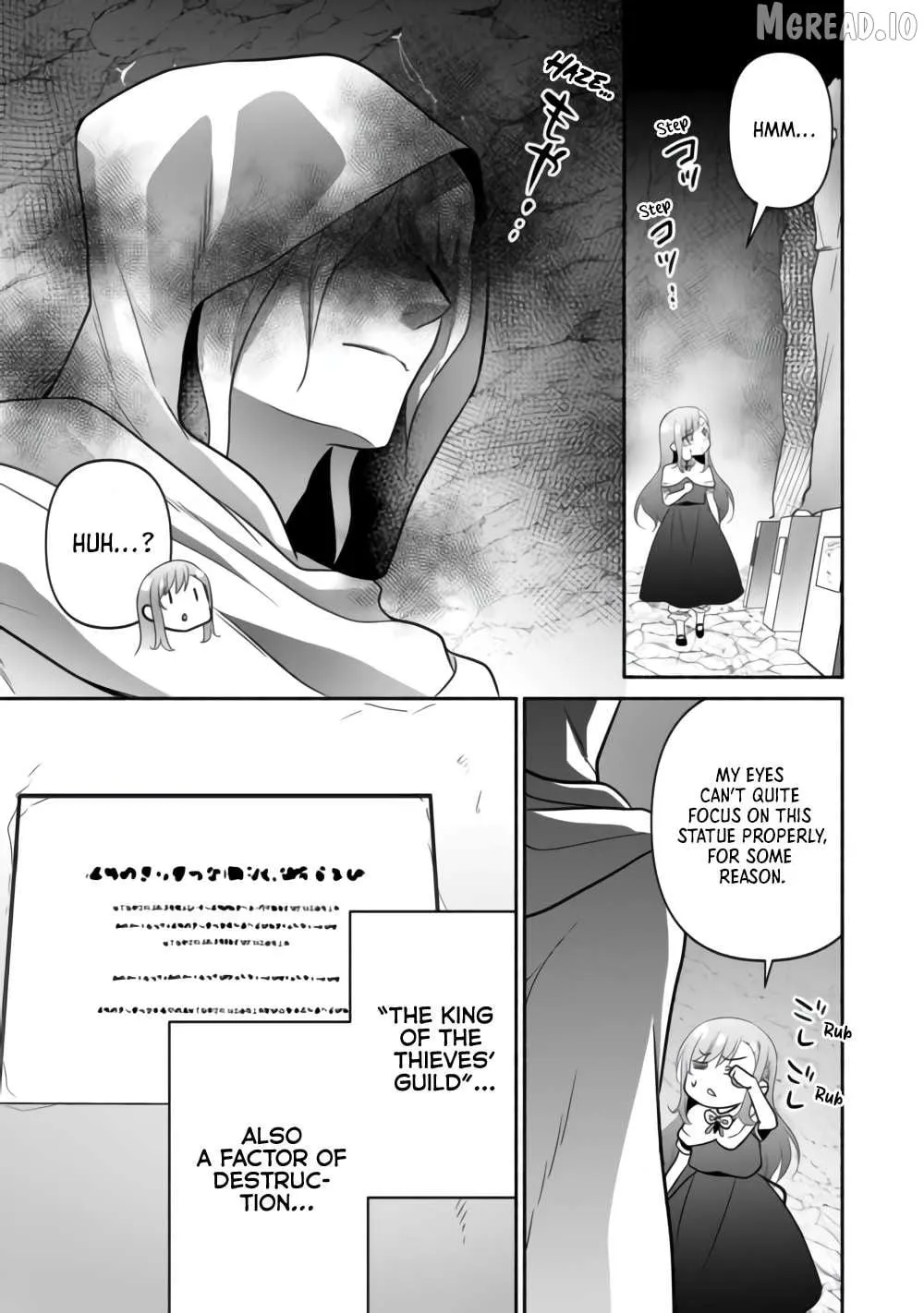 TENSEI YOUJO. KAMIKEMONO TO OUJI TO, SAIKYOU NO OJISAN YOUHEI-DAN NO NAKA DE IKIRU Chapter 36 page 9 - 