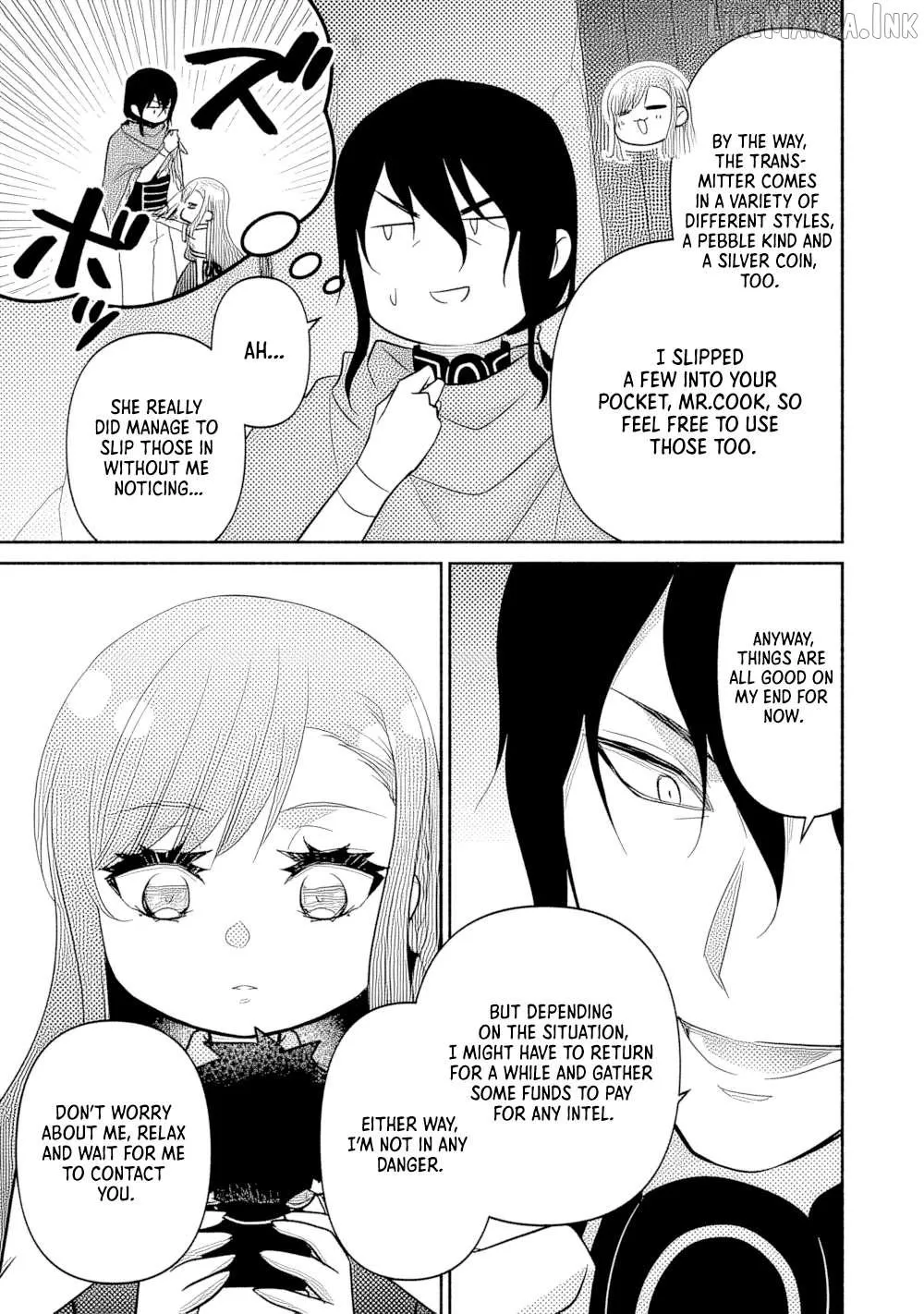 TENSEI YOUJO. KAMIKEMONO TO OUJI TO, SAIKYOU NO OJISAN YOUHEI-DAN NO NAKA DE IKIRU Chapter 37 page 11 - 