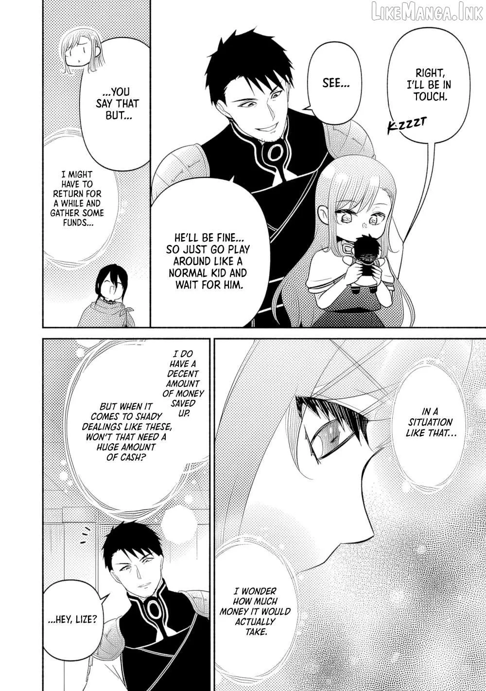 TENSEI YOUJO. KAMIKEMONO TO OUJI TO, SAIKYOU NO OJISAN YOUHEI-DAN NO NAKA DE IKIRU Chapter 37 page 12 - 