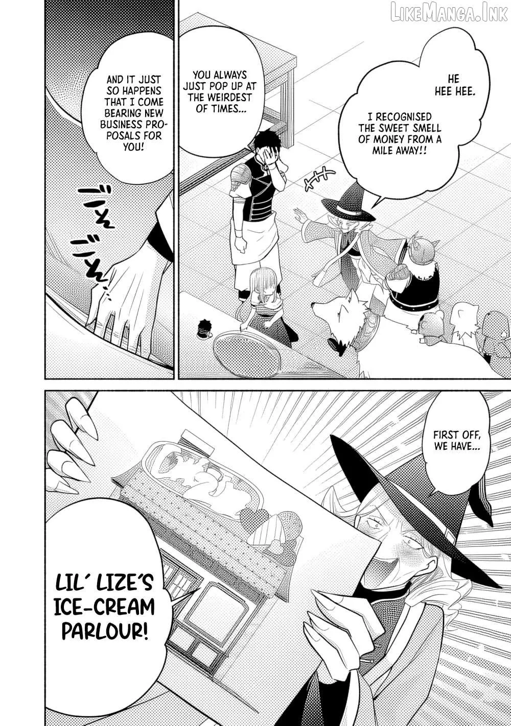 TENSEI YOUJO. KAMIKEMONO TO OUJI TO, SAIKYOU NO OJISAN YOUHEI-DAN NO NAKA DE IKIRU Chapter 37 page 14 - 