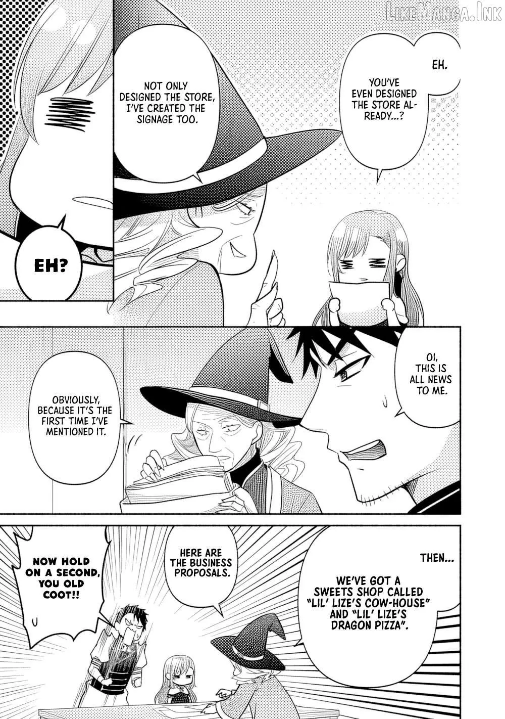 TENSEI YOUJO. KAMIKEMONO TO OUJI TO, SAIKYOU NO OJISAN YOUHEI-DAN NO NAKA DE IKIRU Chapter 37 page 15 - 