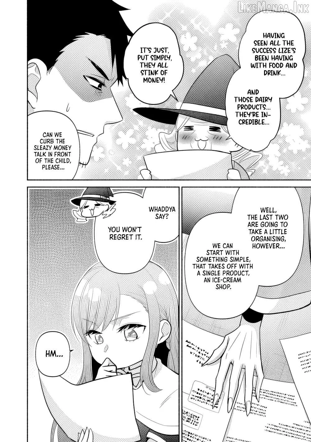 TENSEI YOUJO. KAMIKEMONO TO OUJI TO, SAIKYOU NO OJISAN YOUHEI-DAN NO NAKA DE IKIRU Chapter 37 page 16 - 
