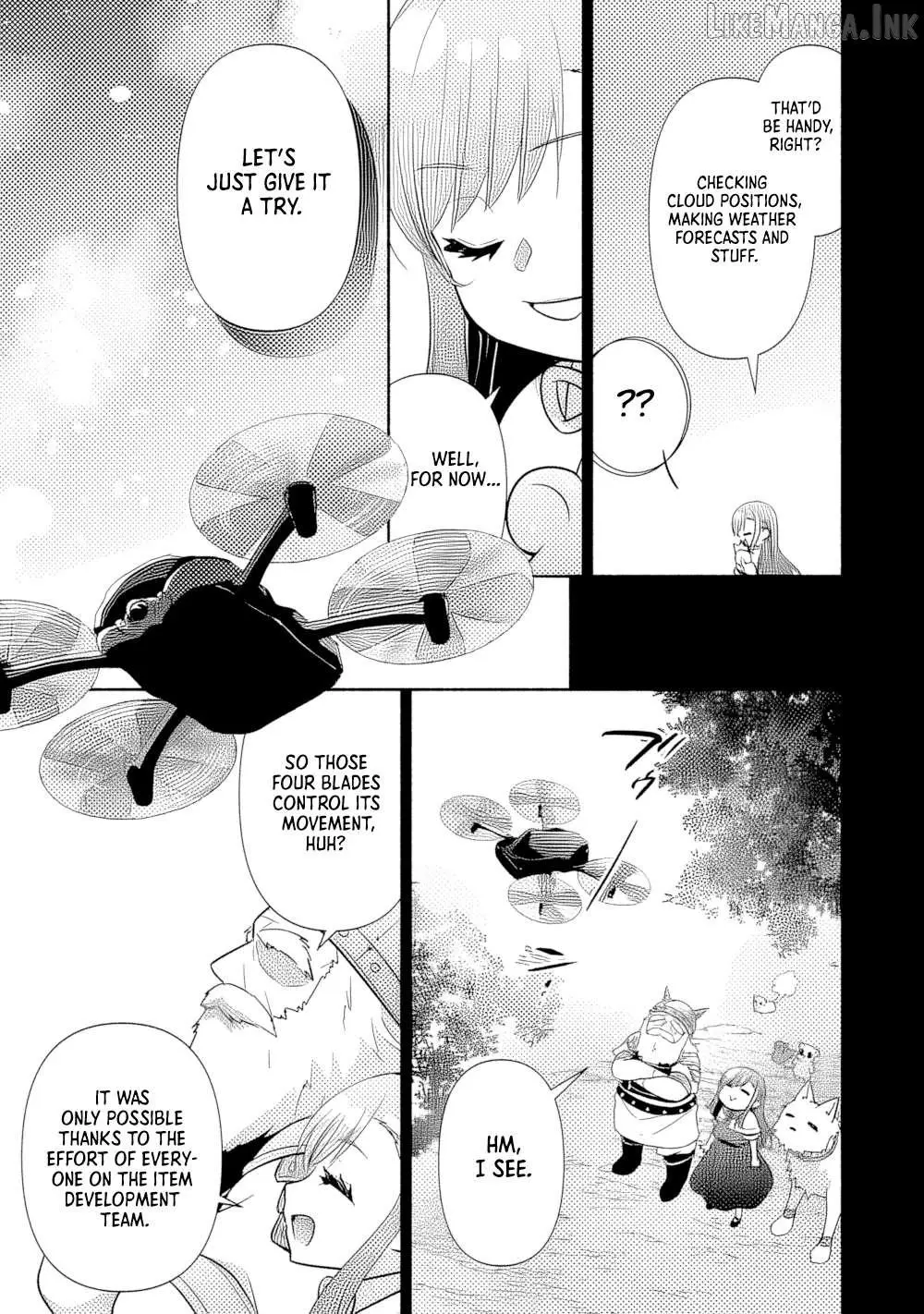 TENSEI YOUJO. KAMIKEMONO TO OUJI TO, SAIKYOU NO OJISAN YOUHEI-DAN NO NAKA DE IKIRU Chapter 37 page 7 - 