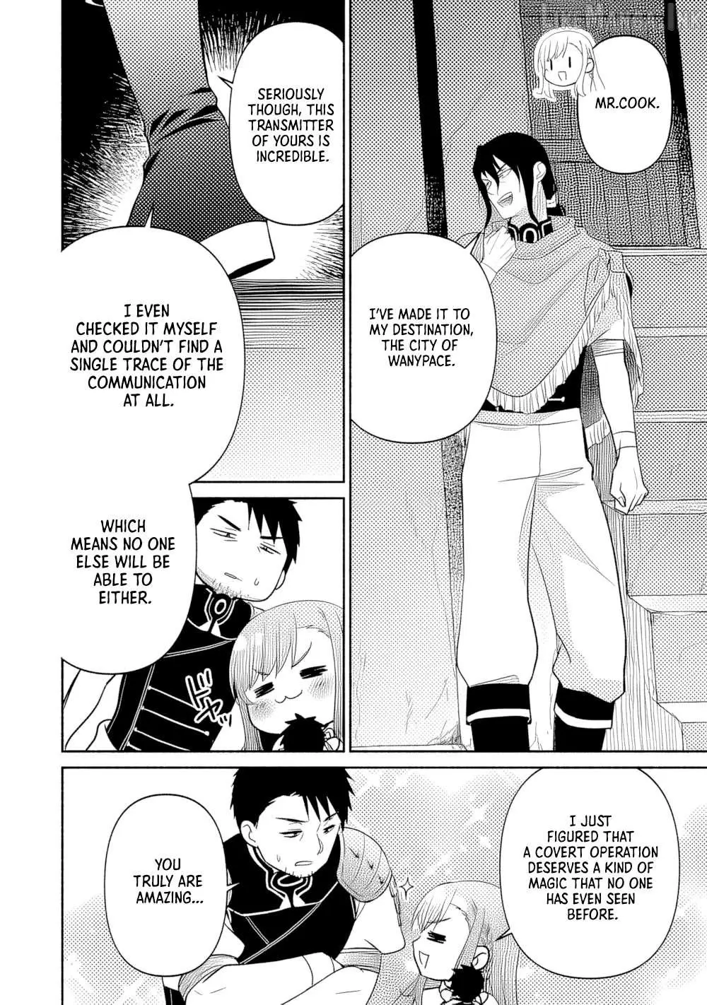 TENSEI YOUJO. KAMIKEMONO TO OUJI TO, SAIKYOU NO OJISAN YOUHEI-DAN NO NAKA DE IKIRU Chapter 37 page 10 - 
