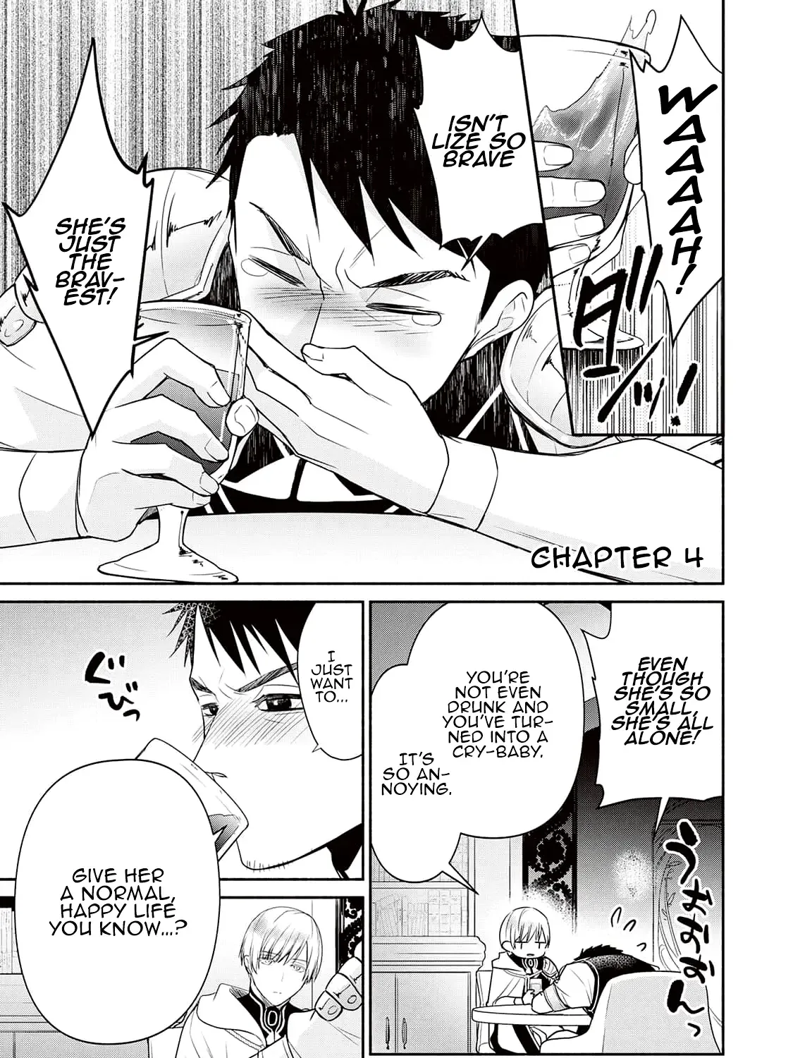 TENSEI YOUJO. KAMIKEMONO TO OUJI TO, SAIKYOU NO OJISAN YOUHEI-DAN NO NAKA DE IKIRU Chapter 4 page 2 - 