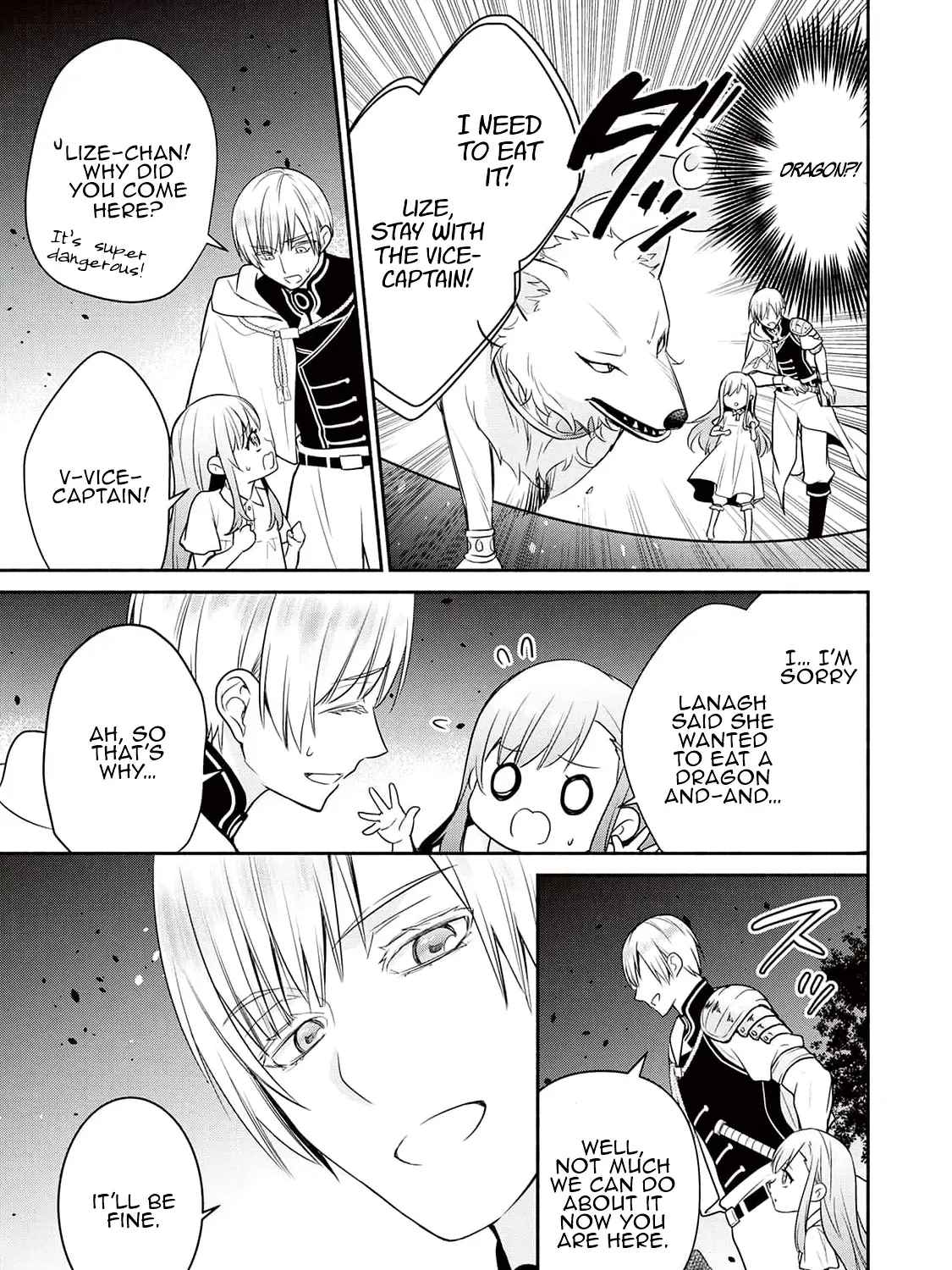 TENSEI YOUJO. KAMIKEMONO TO OUJI TO, SAIKYOU NO OJISAN YOUHEI-DAN NO NAKA DE IKIRU Chapter 4 page 14 - 