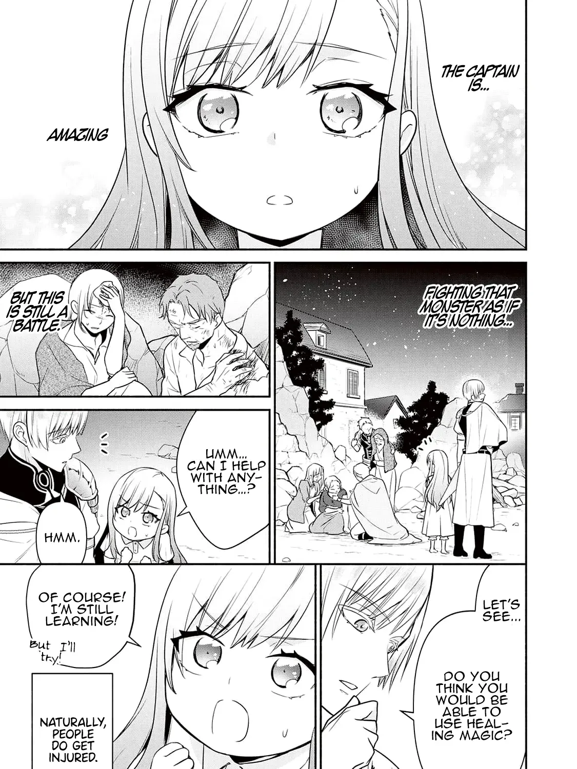 TENSEI YOUJO. KAMIKEMONO TO OUJI TO, SAIKYOU NO OJISAN YOUHEI-DAN NO NAKA DE IKIRU Chapter 4 page 18 - 
