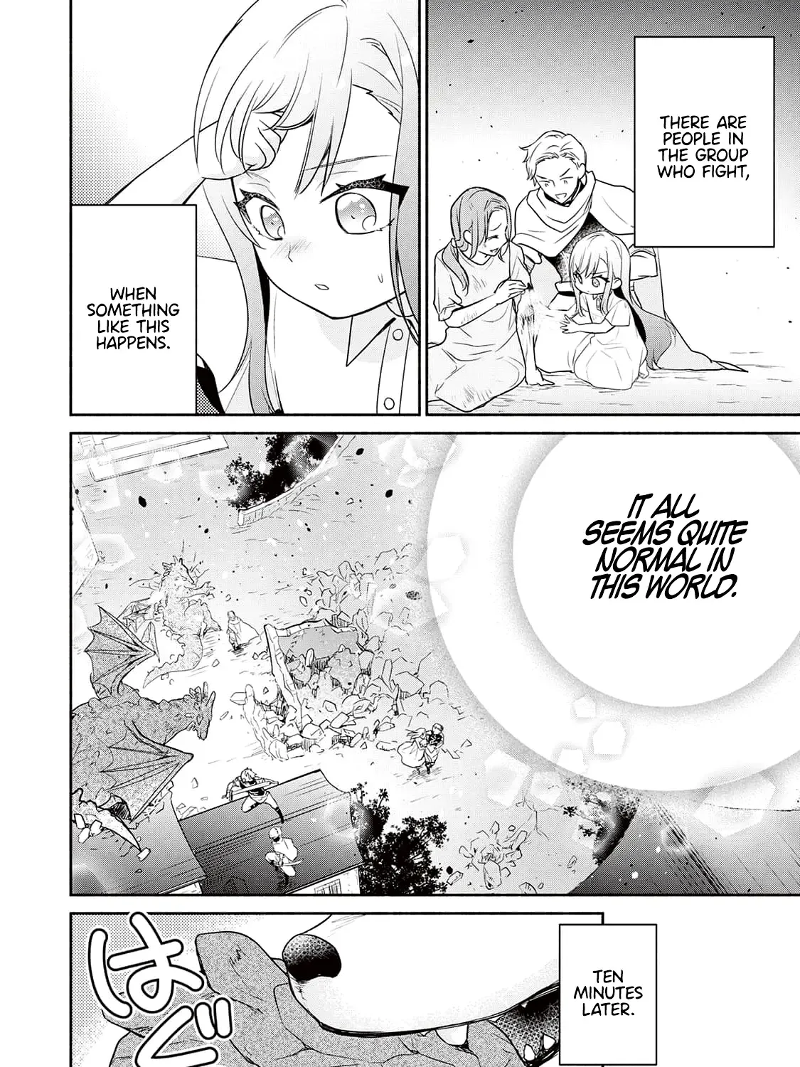 TENSEI YOUJO. KAMIKEMONO TO OUJI TO, SAIKYOU NO OJISAN YOUHEI-DAN NO NAKA DE IKIRU Chapter 4 page 20 - 