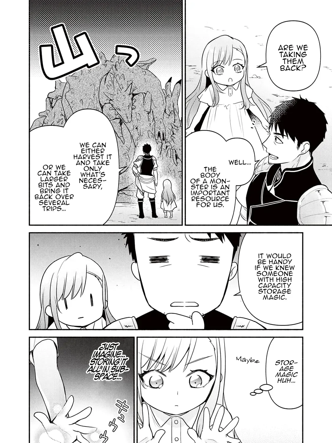 TENSEI YOUJO. KAMIKEMONO TO OUJI TO, SAIKYOU NO OJISAN YOUHEI-DAN NO NAKA DE IKIRU Chapter 4 page 24 - 