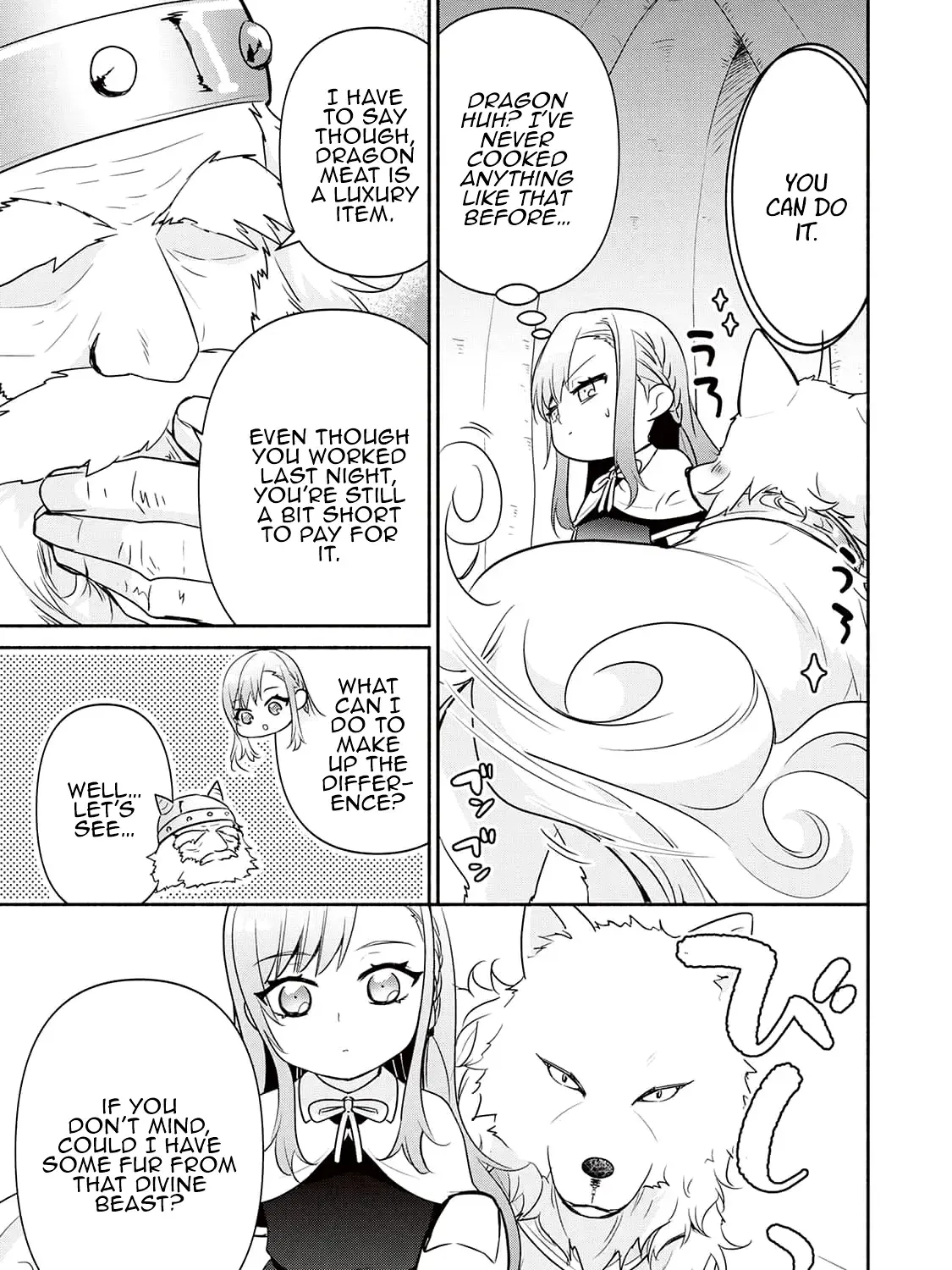 TENSEI YOUJO. KAMIKEMONO TO OUJI TO, SAIKYOU NO OJISAN YOUHEI-DAN NO NAKA DE IKIRU Chapter 4 page 30 - 