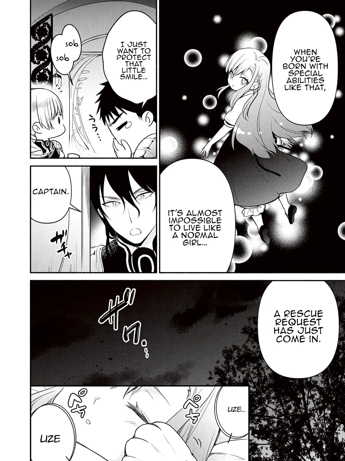 TENSEI YOUJO. KAMIKEMONO TO OUJI TO, SAIKYOU NO OJISAN YOUHEI-DAN NO NAKA DE IKIRU Chapter 4 page 4 - 