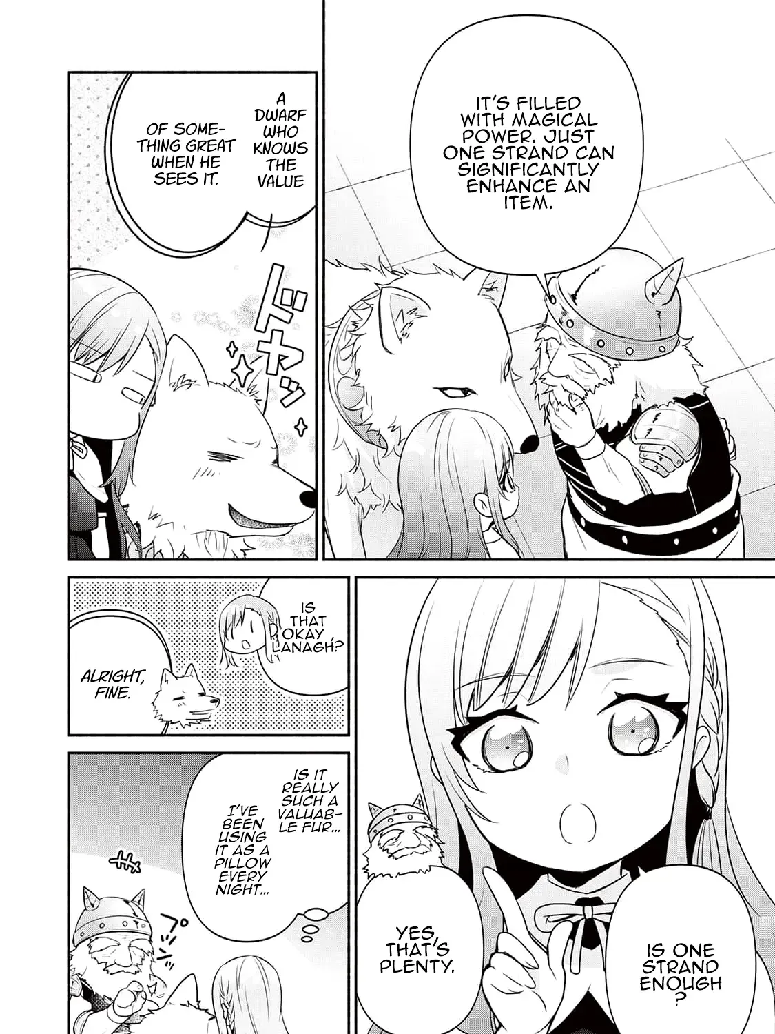 TENSEI YOUJO. KAMIKEMONO TO OUJI TO, SAIKYOU NO OJISAN YOUHEI-DAN NO NAKA DE IKIRU Chapter 4 page 32 - 