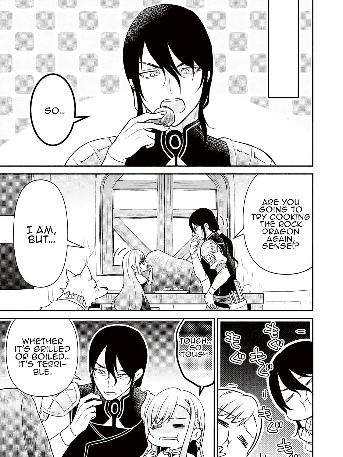 TENSEI YOUJO. KAMIKEMONO TO OUJI TO, SAIKYOU NO OJISAN YOUHEI-DAN NO NAKA DE IKIRU Chapter 4 page 34 - 