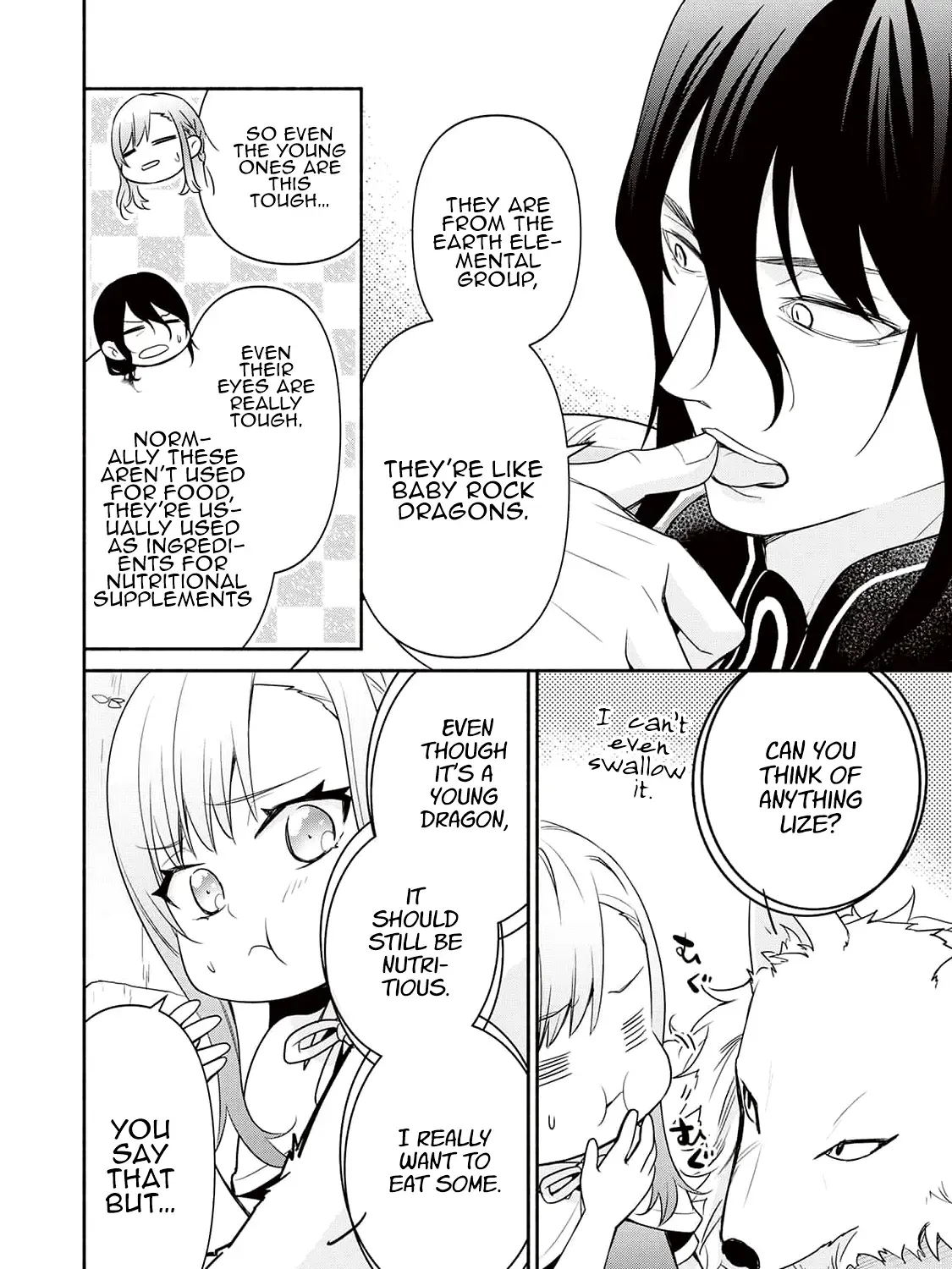 TENSEI YOUJO. KAMIKEMONO TO OUJI TO, SAIKYOU NO OJISAN YOUHEI-DAN NO NAKA DE IKIRU Chapter 4 page 36 - 
