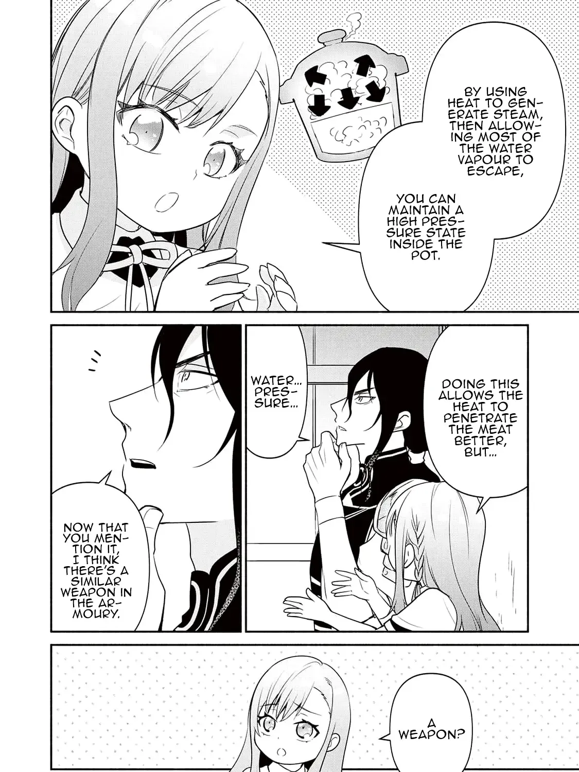 TENSEI YOUJO. KAMIKEMONO TO OUJI TO, SAIKYOU NO OJISAN YOUHEI-DAN NO NAKA DE IKIRU Chapter 4 page 40 - 