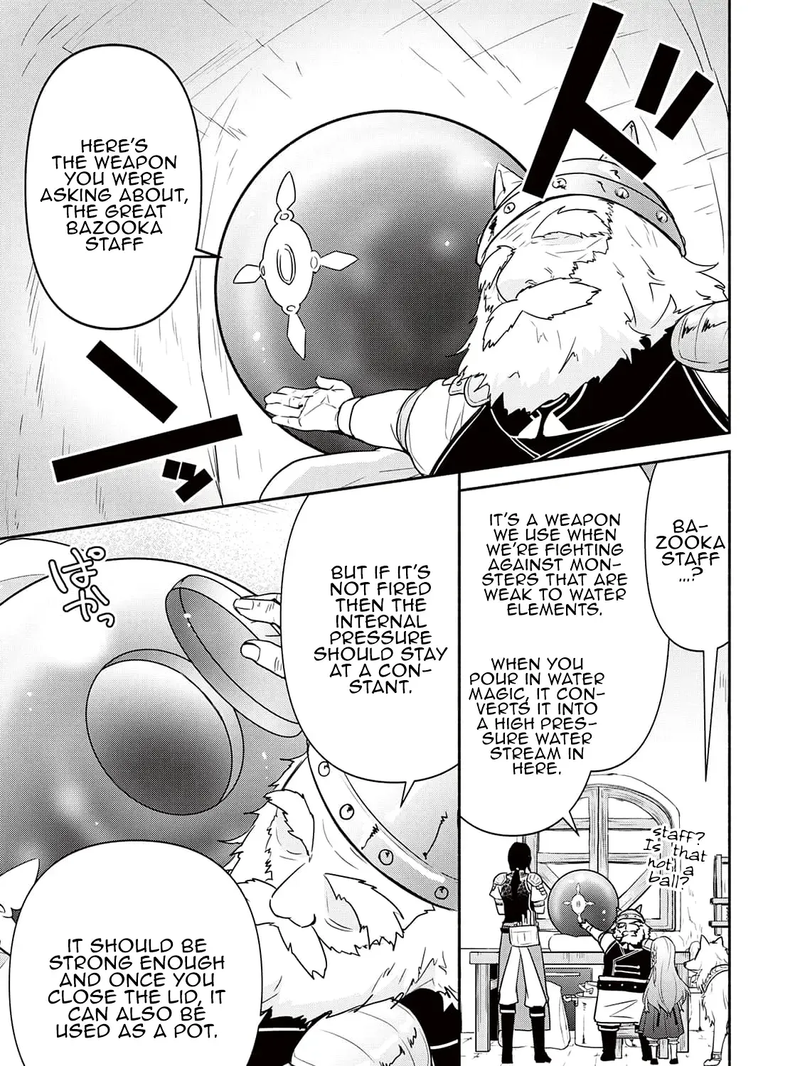 TENSEI YOUJO. KAMIKEMONO TO OUJI TO, SAIKYOU NO OJISAN YOUHEI-DAN NO NAKA DE IKIRU Chapter 4 page 42 - 
