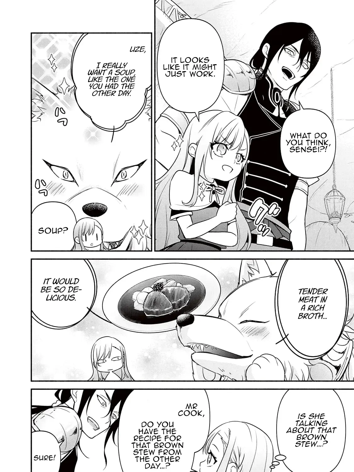 TENSEI YOUJO. KAMIKEMONO TO OUJI TO, SAIKYOU NO OJISAN YOUHEI-DAN NO NAKA DE IKIRU Chapter 4 page 44 - 