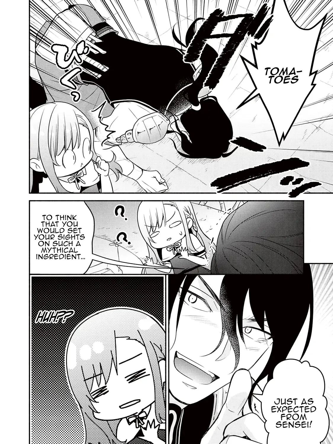 TENSEI YOUJO. KAMIKEMONO TO OUJI TO, SAIKYOU NO OJISAN YOUHEI-DAN NO NAKA DE IKIRU Chapter 4 page 48 - 