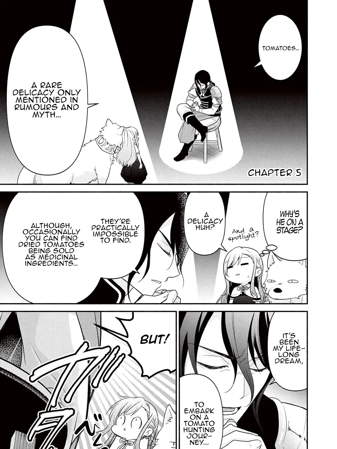 TENSEI YOUJO. KAMIKEMONO TO OUJI TO, SAIKYOU NO OJISAN YOUHEI-DAN NO NAKA DE IKIRU Chapter 5 page 1 - 