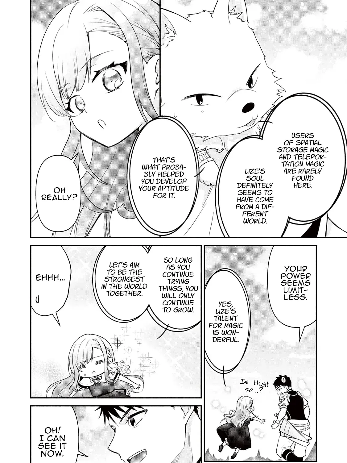 TENSEI YOUJO. KAMIKEMONO TO OUJI TO, SAIKYOU NO OJISAN YOUHEI-DAN NO NAKA DE IKIRU Chapter 5 page 11 - 