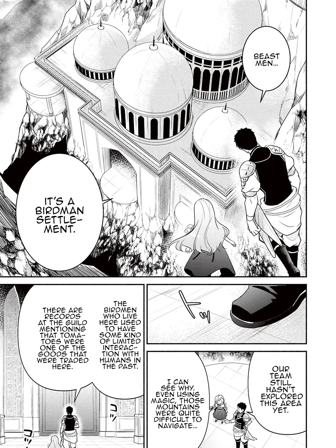 TENSEI YOUJO. KAMIKEMONO TO OUJI TO, SAIKYOU NO OJISAN YOUHEI-DAN NO NAKA DE IKIRU Chapter 5 page 13 - 