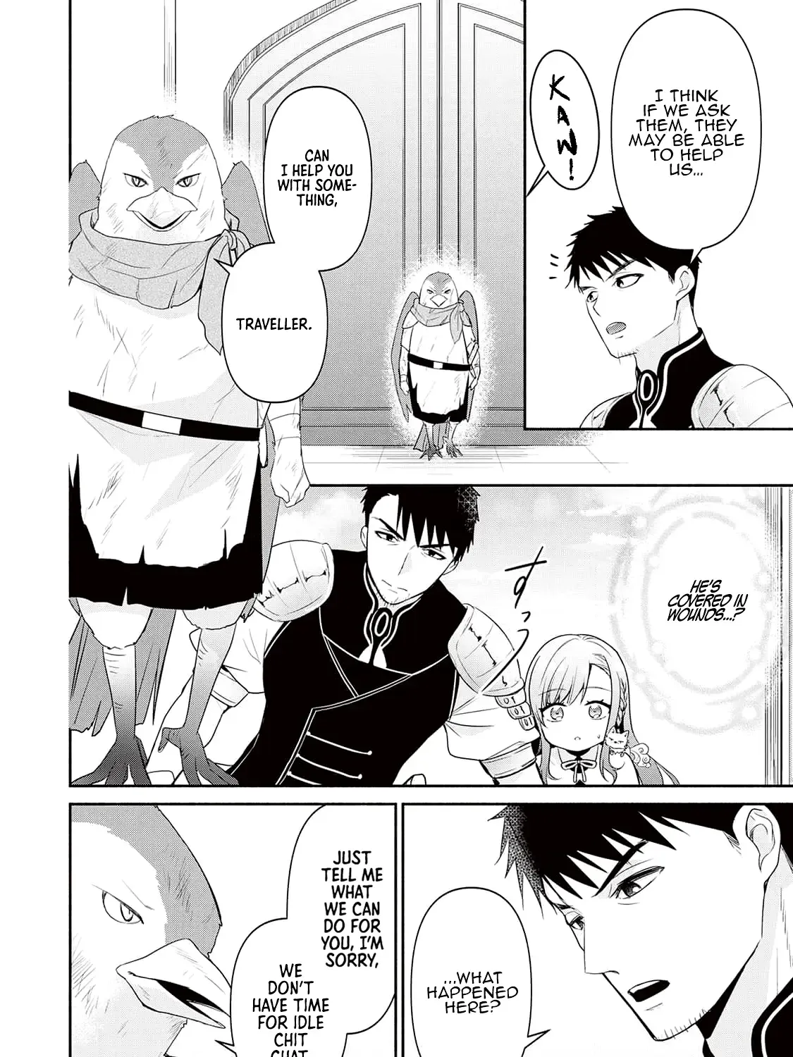 TENSEI YOUJO. KAMIKEMONO TO OUJI TO, SAIKYOU NO OJISAN YOUHEI-DAN NO NAKA DE IKIRU Chapter 5 page 15 - 